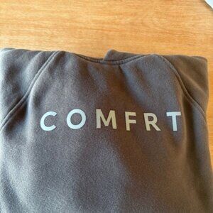 Comfrt Tranquil Hoodie Charcoal Medium